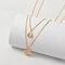 stacked necklaces for women